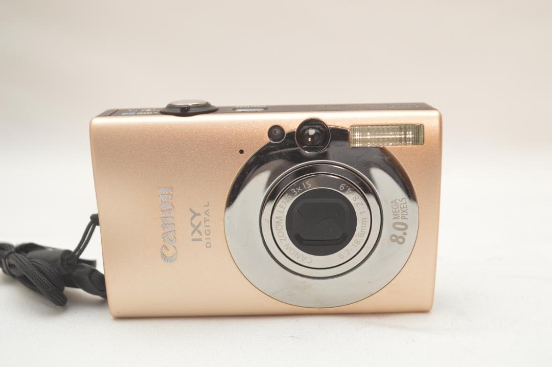 ✨美品✨ Canon IXY DIGITAL 20 IS ゴールド