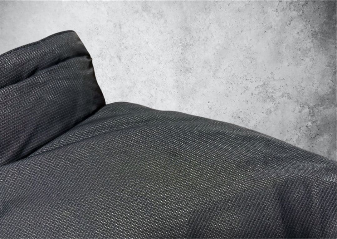 00s NIKE ナイキ リバーシブル 刺繍ロゴ ダウンジャケット 肉厚 短丈