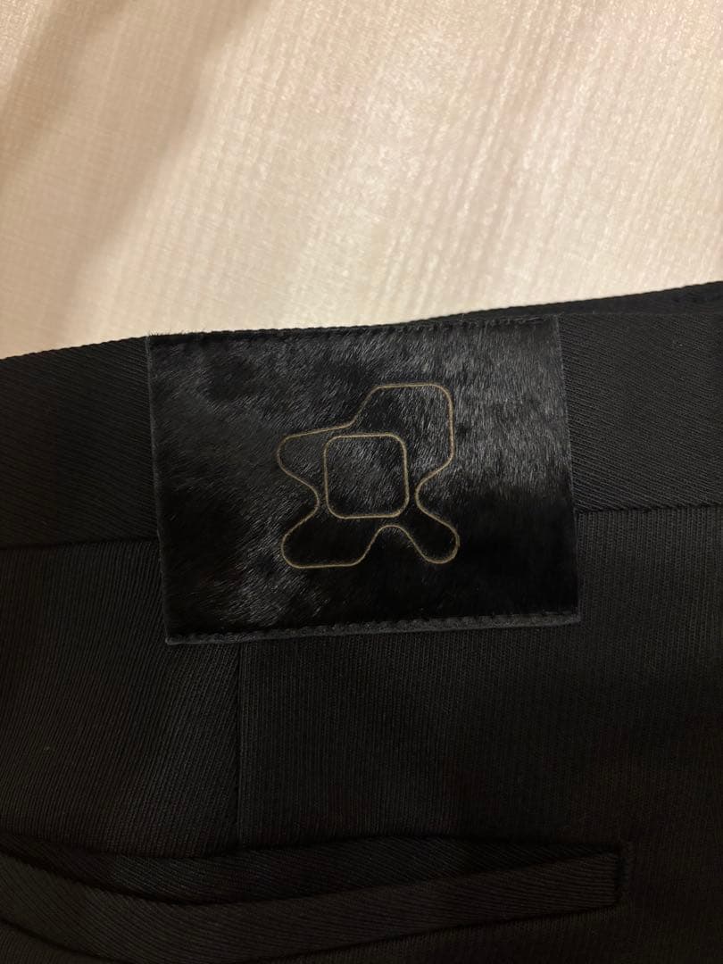 パンツ STRONG BASIC TROUSERS 48 BLACK ours