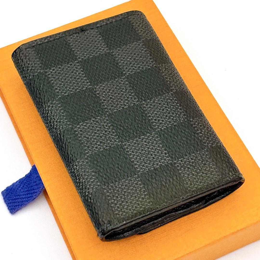 ⭐️ルイヴィトン⭐️新品展示品レベル⭐️ダミエ⭐️グラフィット⭐️ミュレティクレ6⭐️