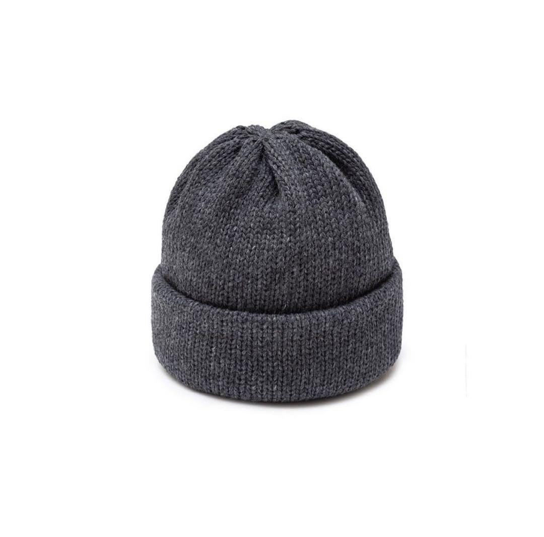 帽子 BIG WOOL KNIT CAP by COMESANDGOES