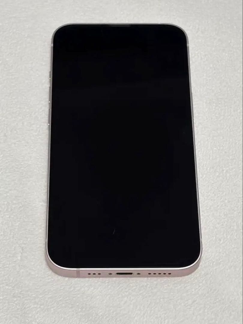 【値下げ】Apple iPhone 13 ピンク　256GBケース付き