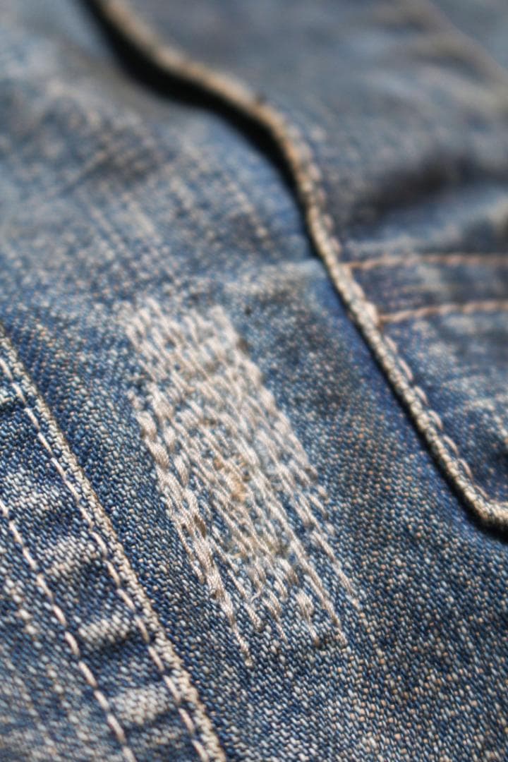 新品■BOWWOW US ARMY M-35 DENIM JACKET M35