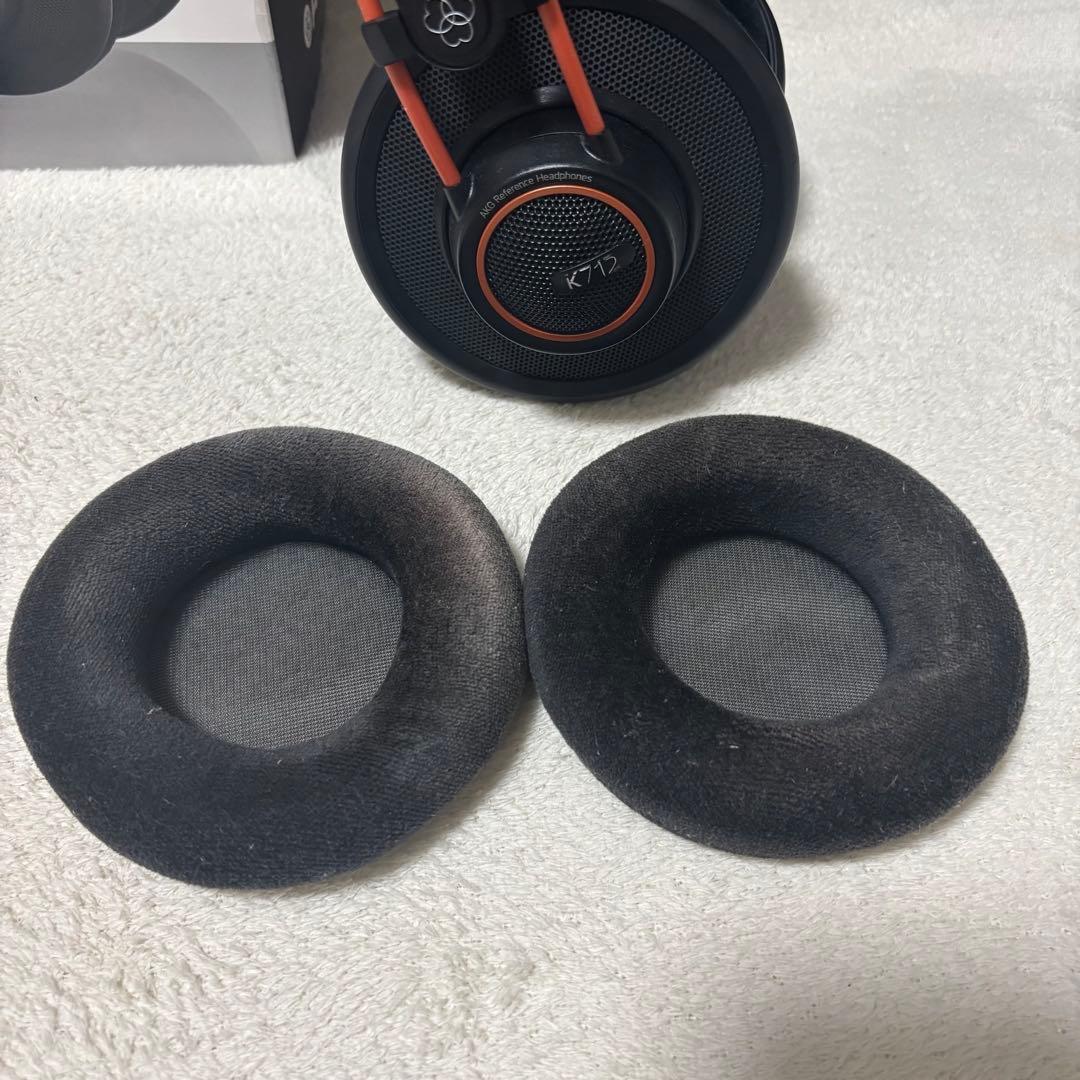 AKG　K712PROヘッドホン