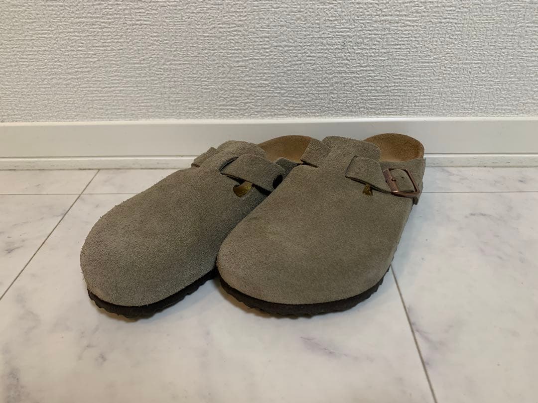 靴 BIRKENSTOCK Boston 25cm