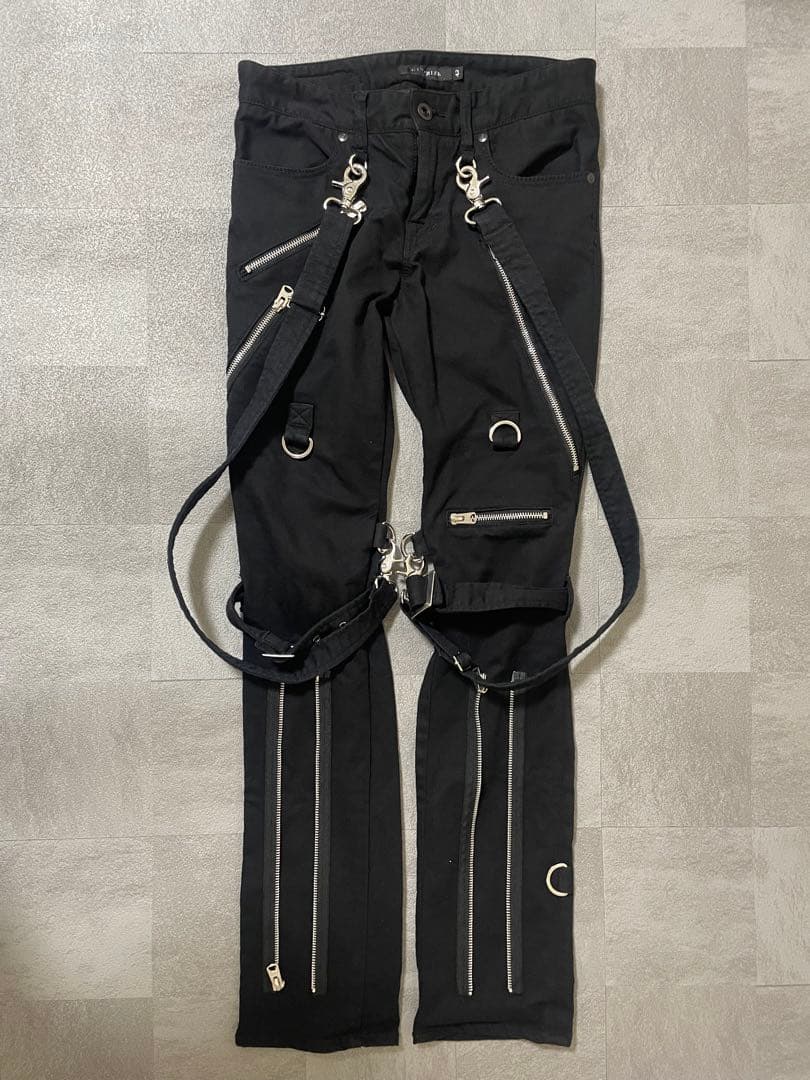 パンツ civarize bondage design cargo pants