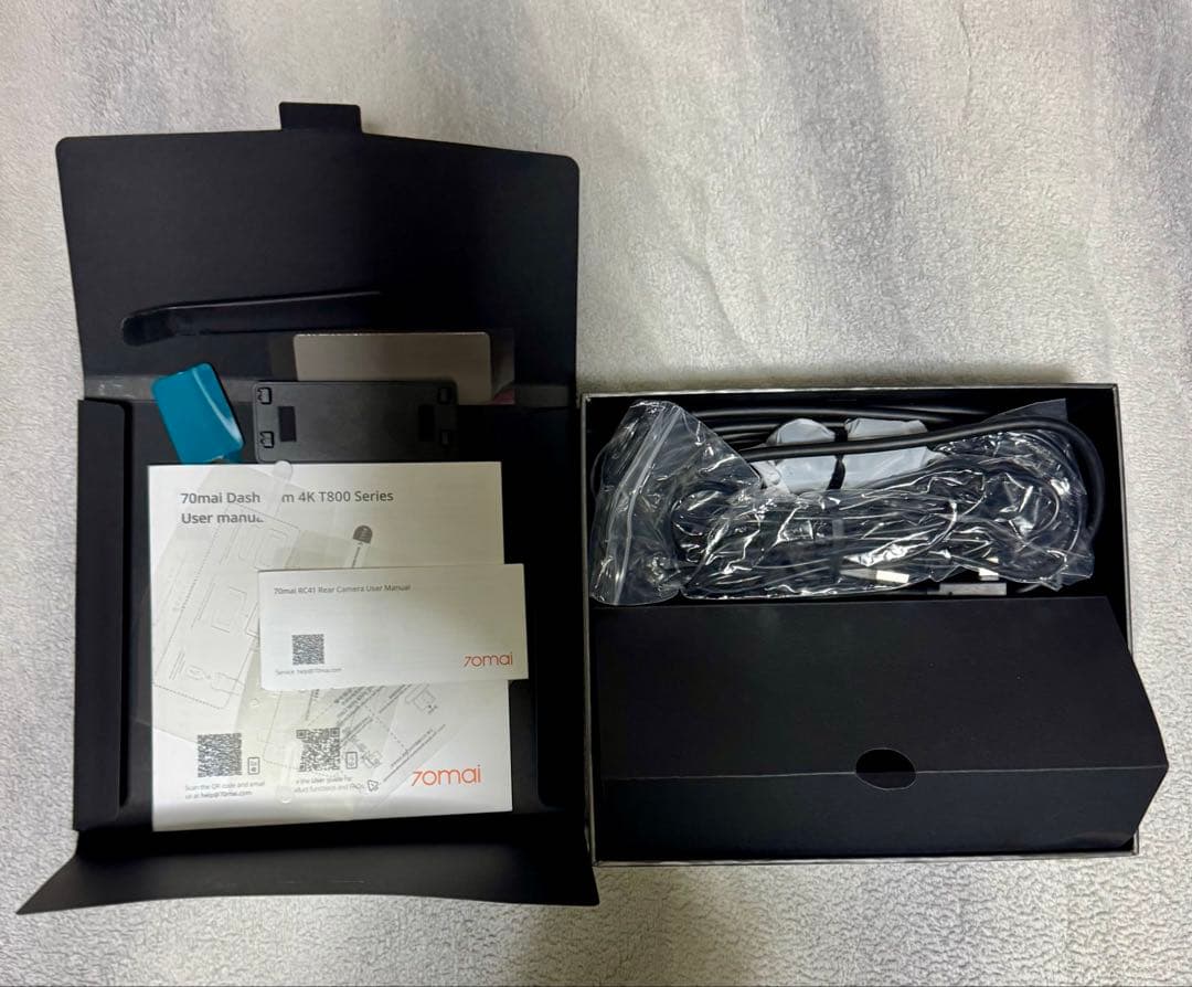 アクセサリー 70mai Dash Cam 4K T800 Premium set