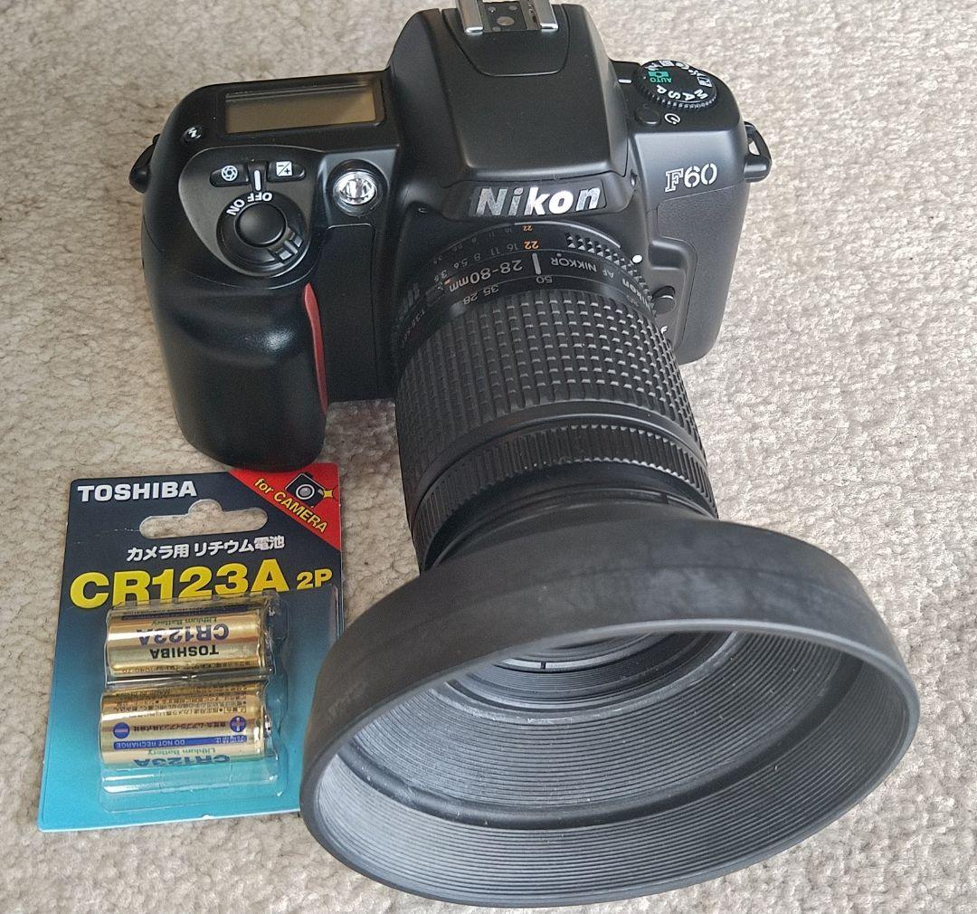 Nikon　F-60 DパノラマAFニッコール28-80mm. F3.5~5.6