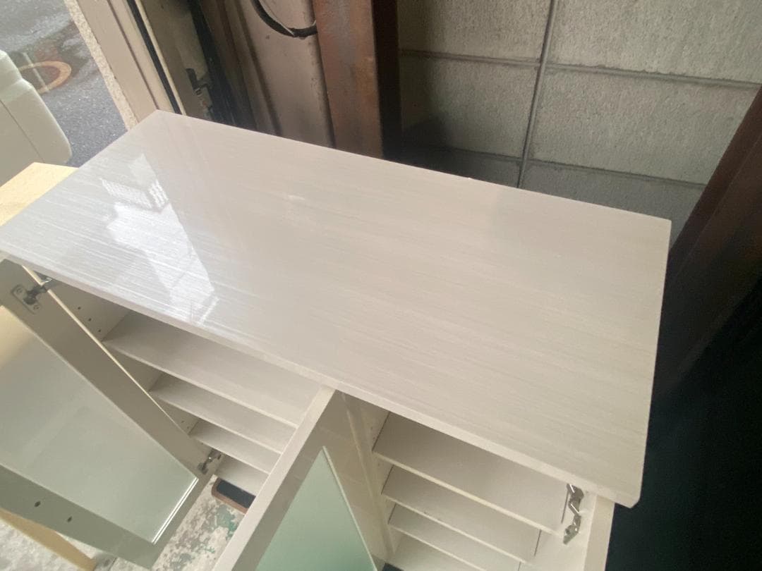 A726♠️ニトリ『ブリエ』キャビネット