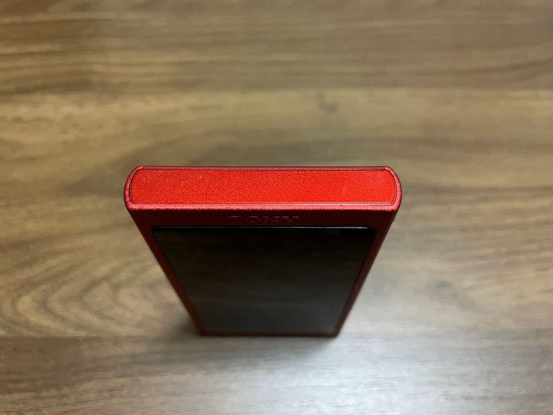 SONY WALKMAN NW-A35 シナバーレッド 美品