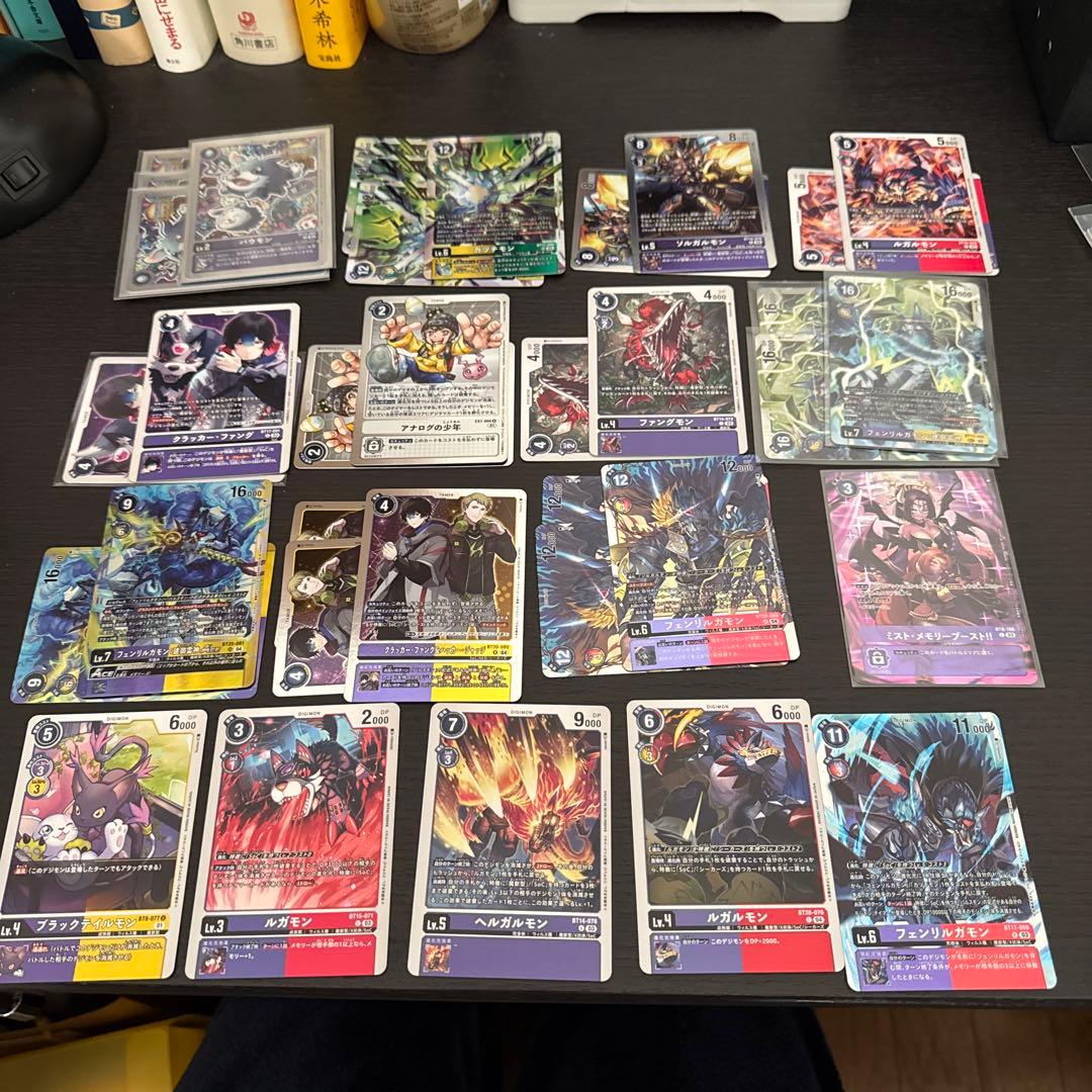 フェンリルガモン　デッキ