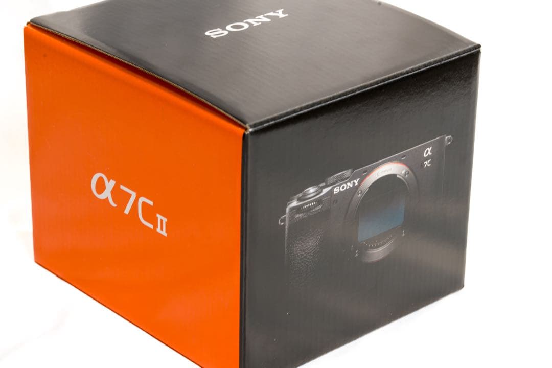 シャッター数100枚以下 α7cⅡ シルバー ソニー カメラSONY