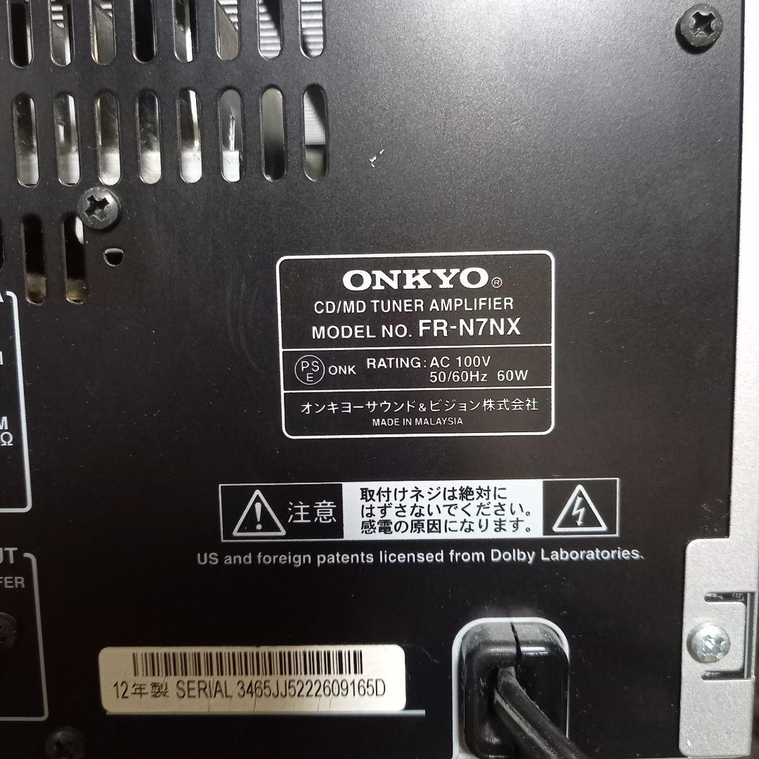 ONKYO FR-N7NX(A) 完動美品 ピックアップ交換整備済み