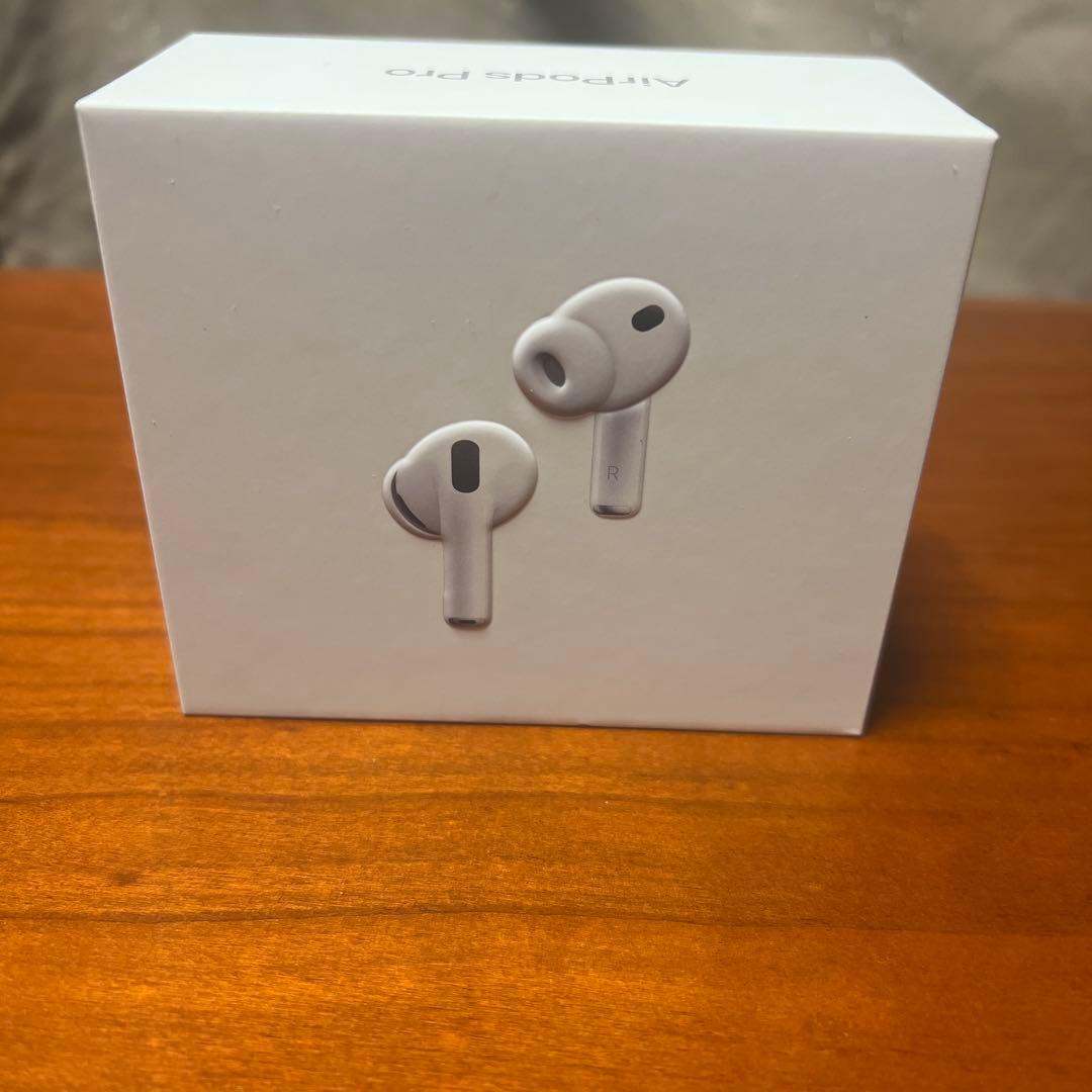 【家電量販店購入】 AirPods Pro 3 ホワイト 新品未開封