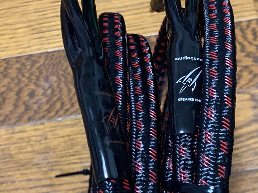 オーディオクエスト　Rocket33 スピーカーケーブル　2m ペア