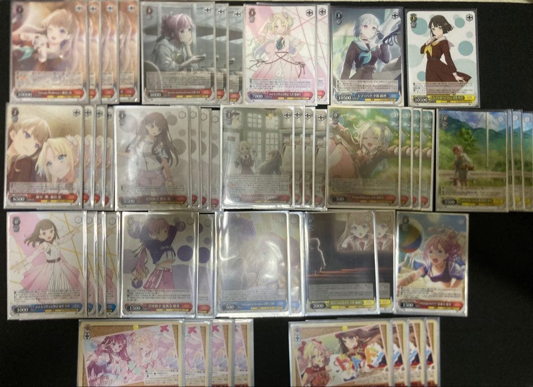 ヴァイス 蓮ノ空 8電源 デッキ パーツ付き　ラブライブ