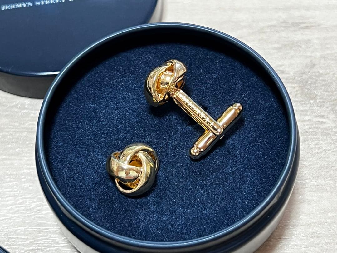 専用！CHARLES TYRWHITTカフス3点セットゴールド、ブルー、シルバー