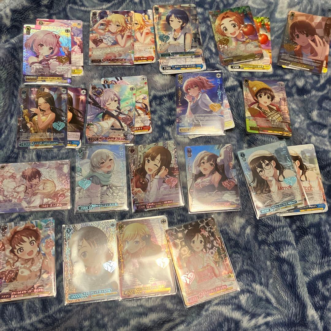 ヴァイスシュヴァルツ トレーディングカード 約m@p 18枚　とノーマル