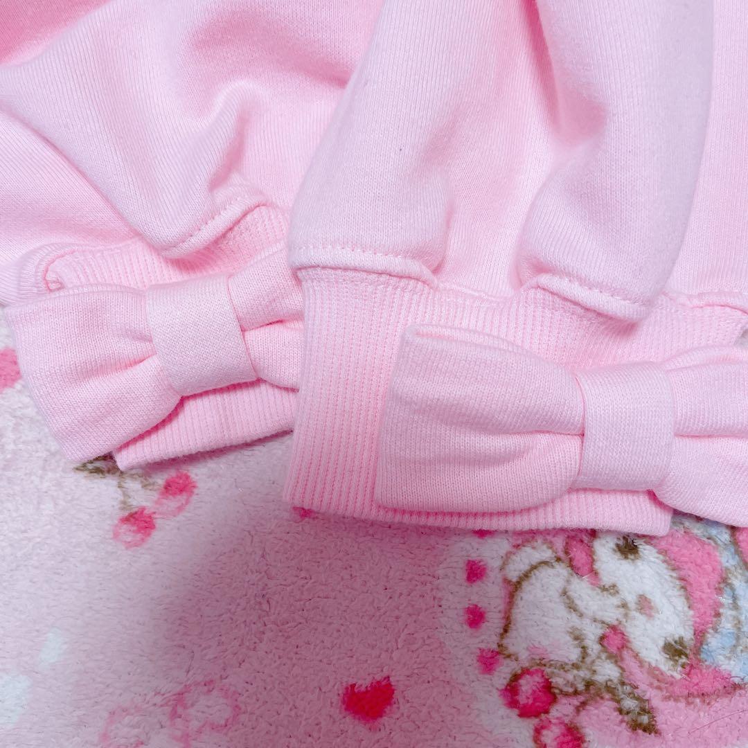 新品未使用♡アンジェリックプリティ♡うさみみフードパーカー♡ピンク♡ロリータ♡