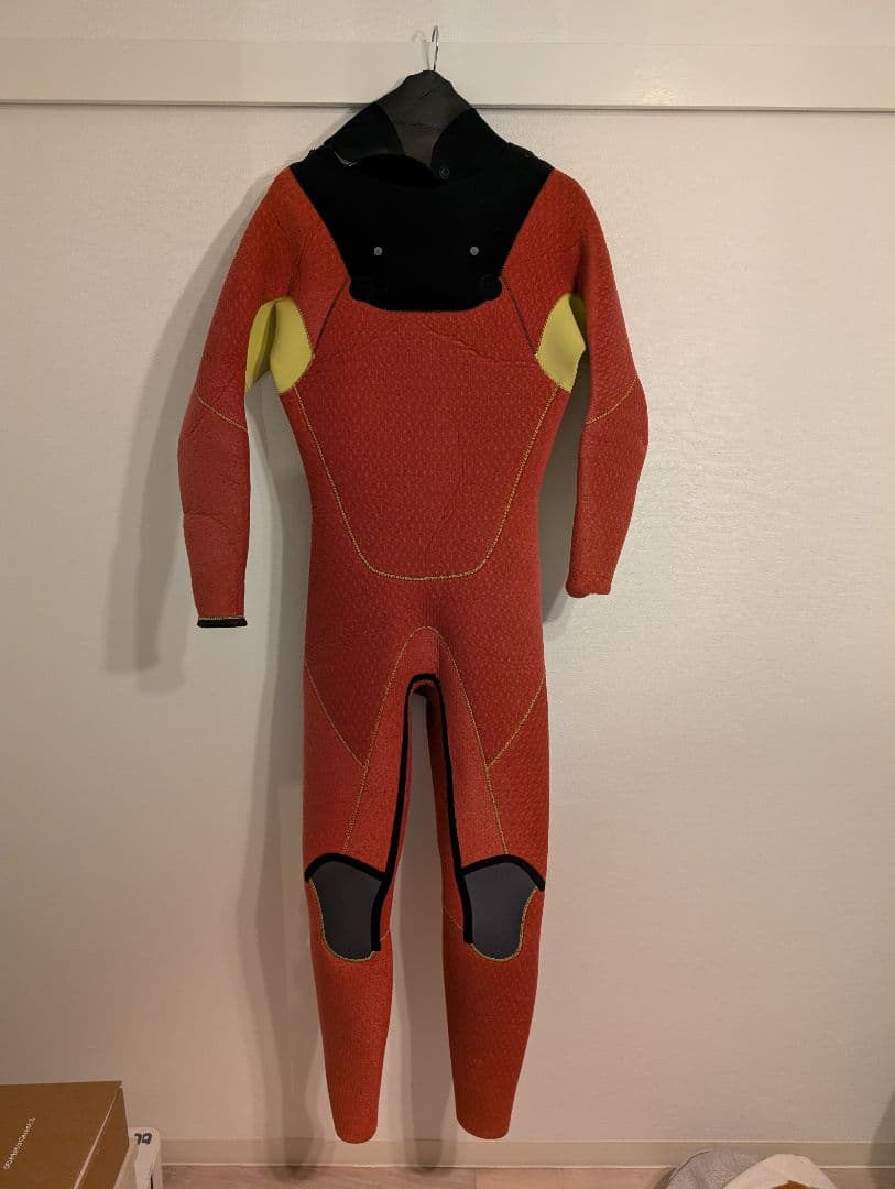 BEWET ウェットスーツ セミドライ 5mm/3mm 裏起毛