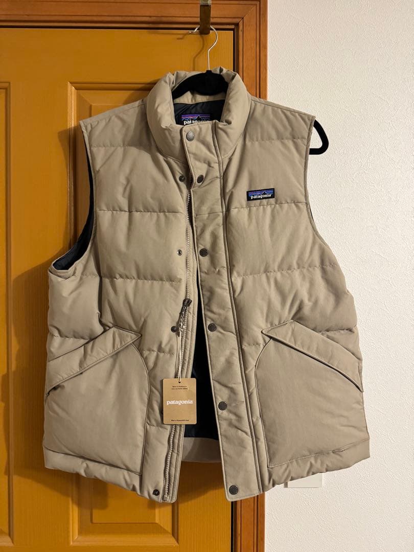 パタゴニア Down Drift Vest Seabird Grey M