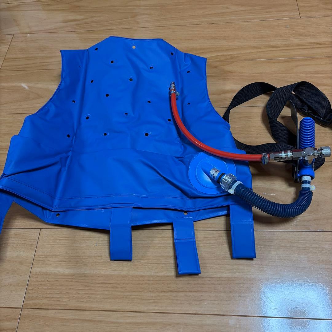 【限定価格！】重松　クーレット　クールスーツCS-7