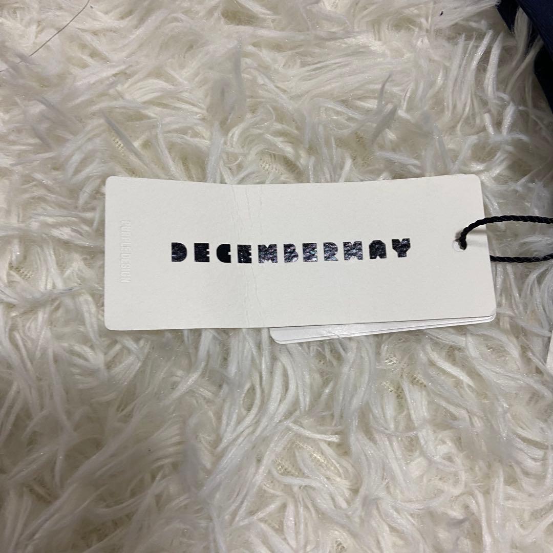 新品未使用タグ付き　DECEMBERMAY ゴルフ　スカパン