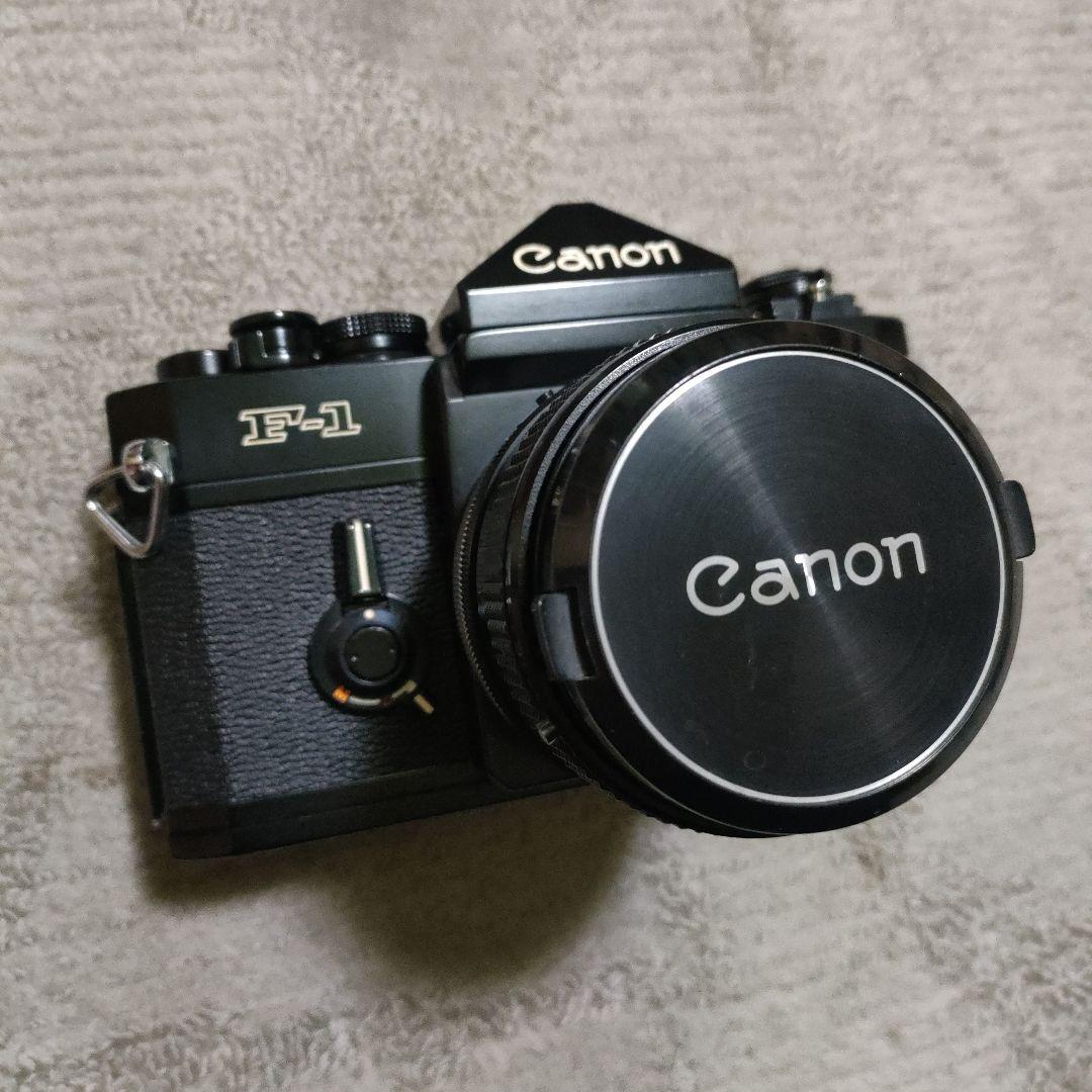 Canon F-1 一眼レフカメラ