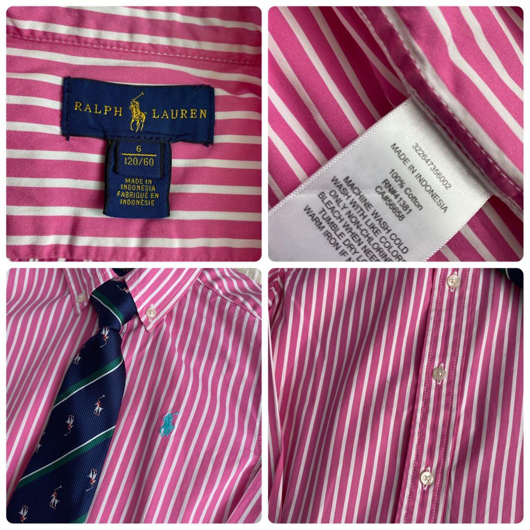 美品 ラルフローレン 4点セット フォーマル　120 スーツ ブレ ネイビー