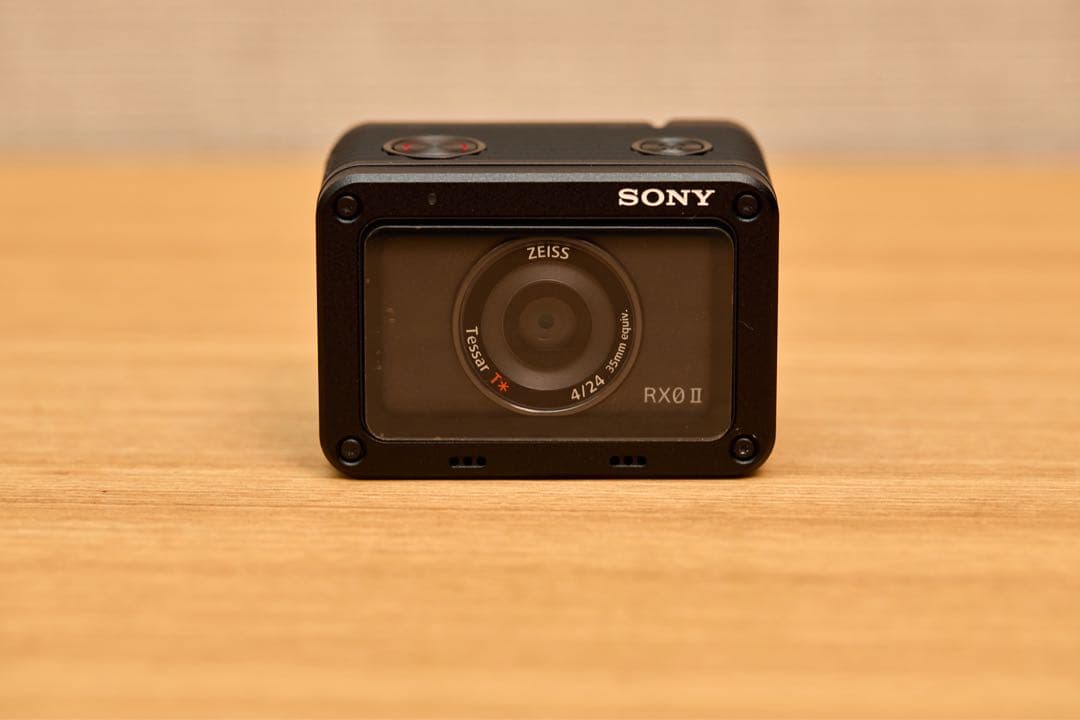 デジタルカメラ SONY DSC-RX0M2