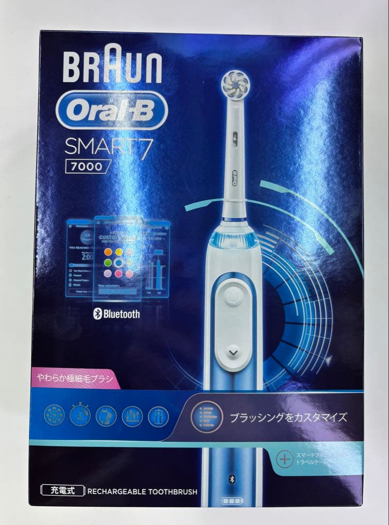 BRAUN Oral-B SMART 7 7000 本体