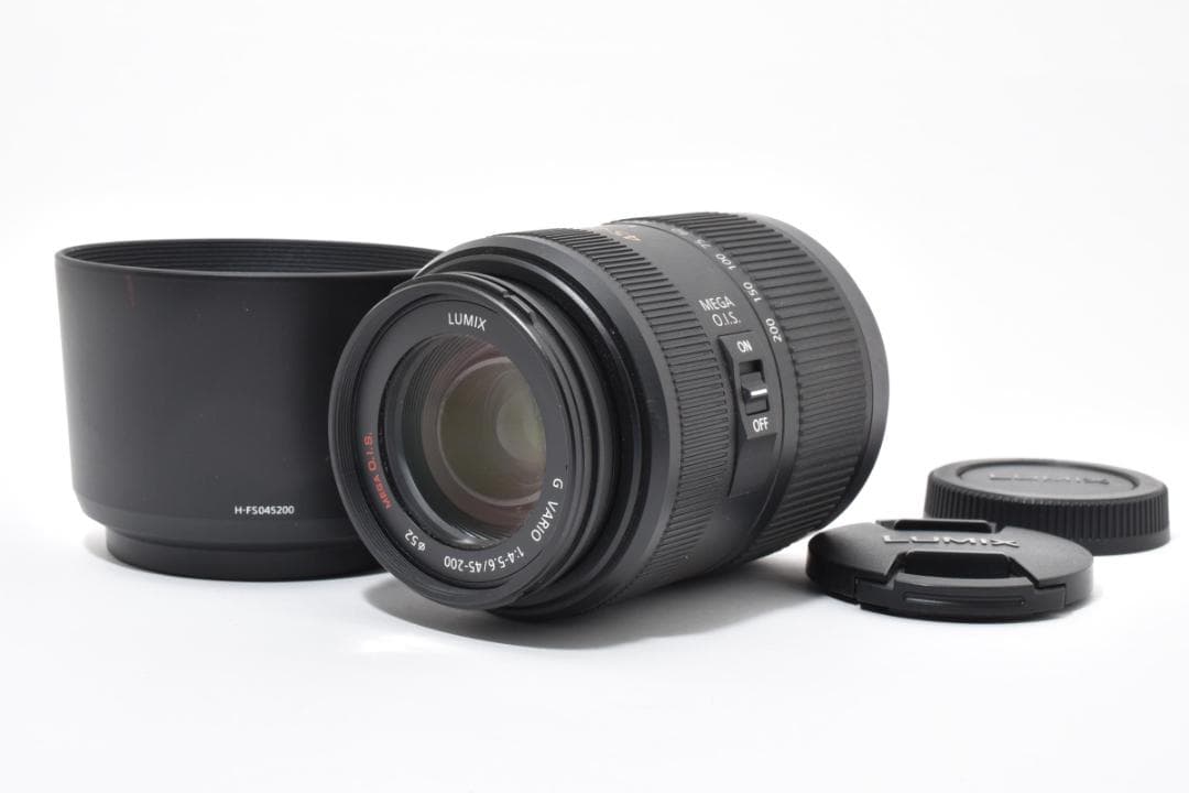 パナソニック G VARIO 45-200mm F4-5.6 #21369
