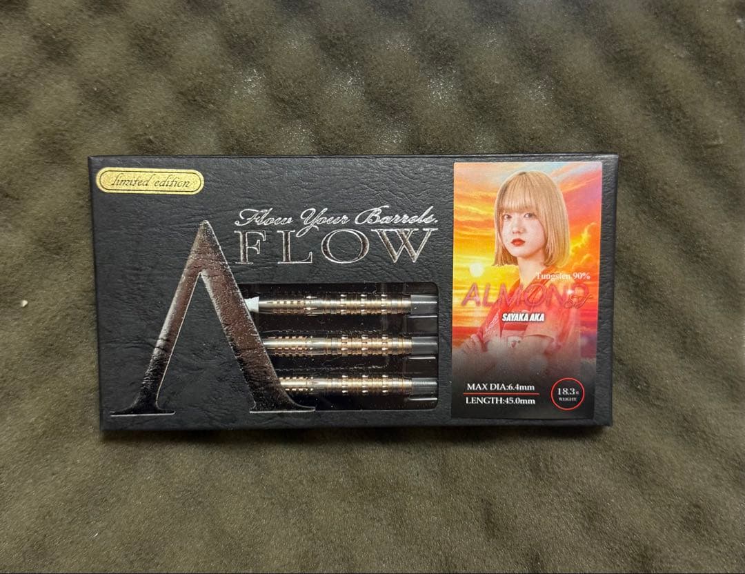 阿嘉 紗香 ALMOND ST 【45】 阿嘉紗香モデル 2BA 18.3g