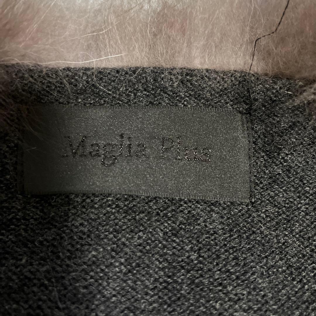 さおりん様【LANVIN en Bleu】ワンピ➕foxファーベスト