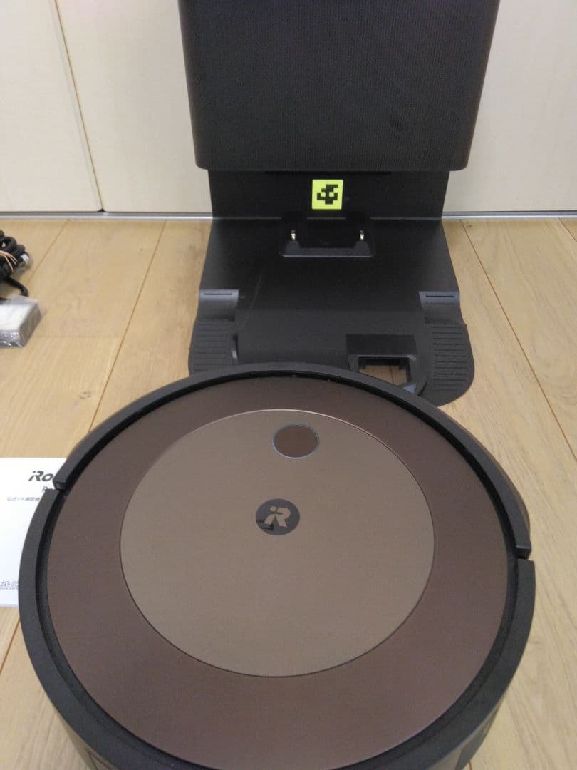 【使用5時間】ルンバ J9+（2024年）Aセット
