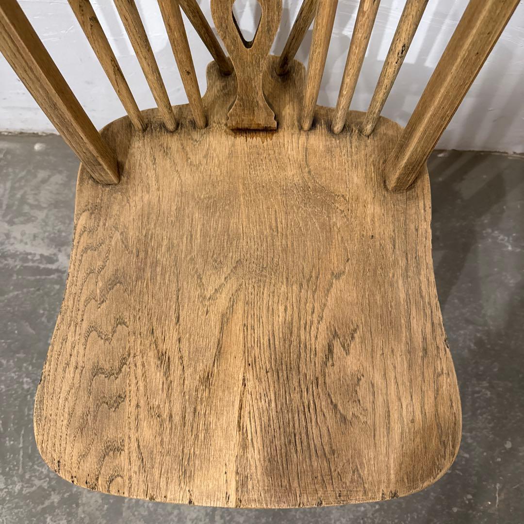 M’s　ヴィンテージ　ダイニングチェア　カフェチェア　剥離　1