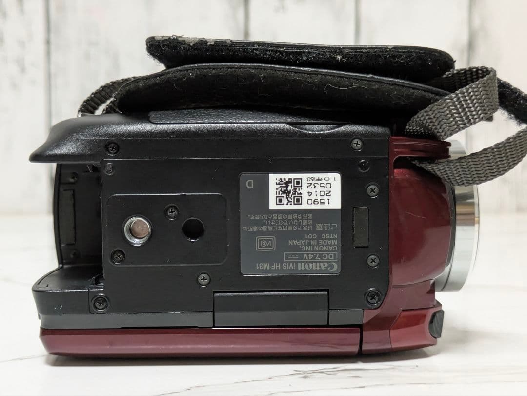 Canon　iVIS HF M31　充電器セット