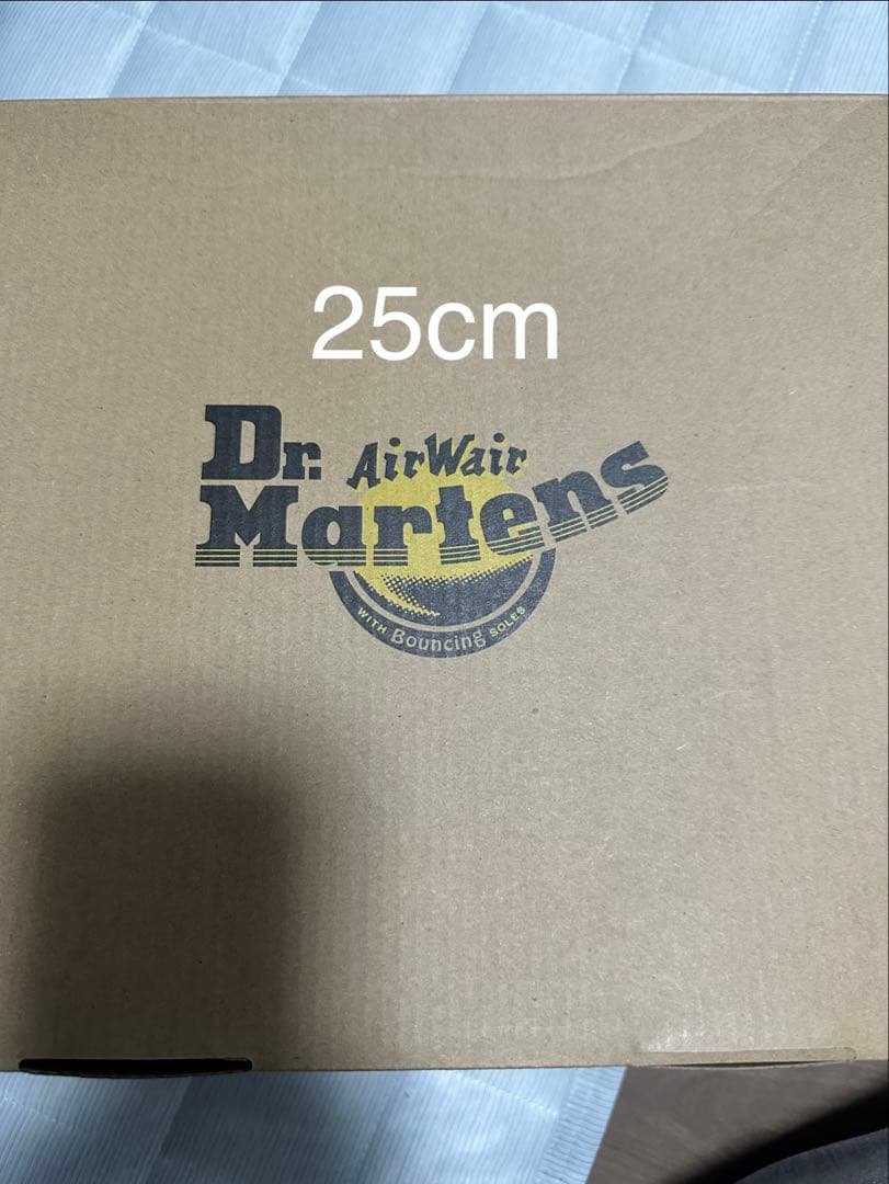 【新品】Dr. Martens 2976ブラック チェルシーブーツ　25cm