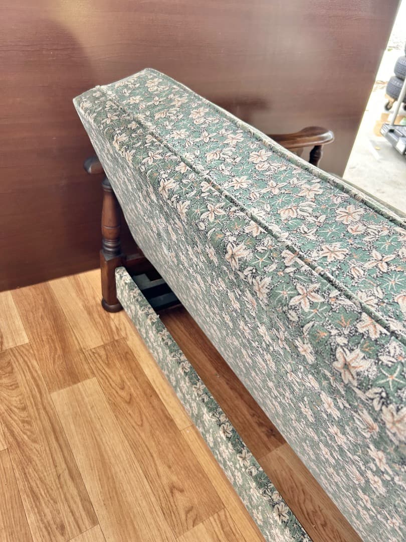 つかさソファ　ソファベッド　アンティーク　オシャレ　かわいい　2人　3人