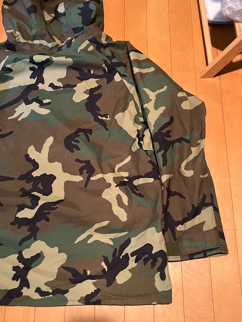 米軍実物 96年製 ECWCS Gen1 ゴアテックスパーカー 後期型 L-L