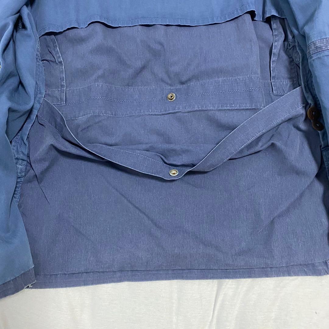 【ポロバイラルフローレン】ハンティングジャケット Wジップ キーウエスト XXL