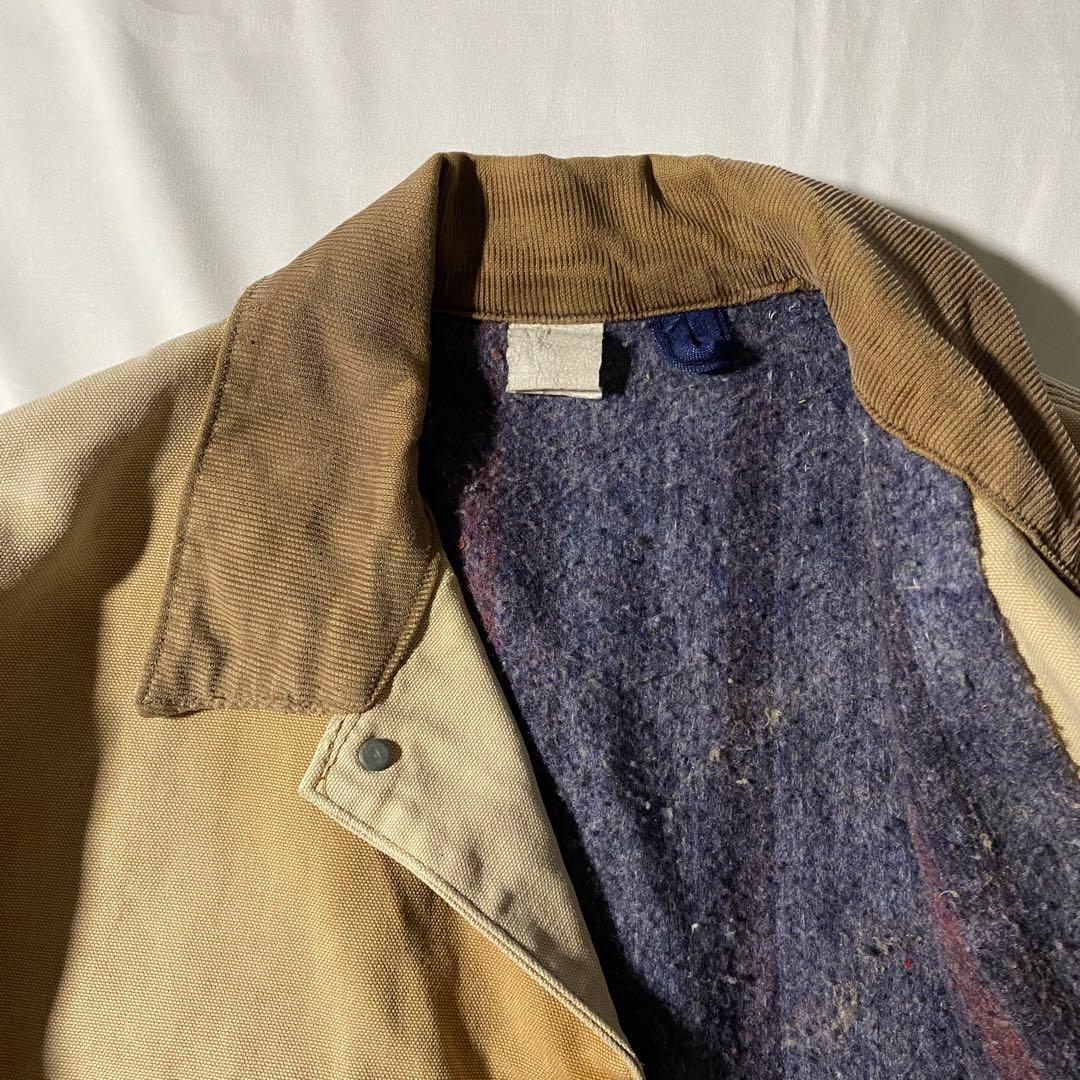 サンフェード Carhartt Chore Jacket 70s 野村
