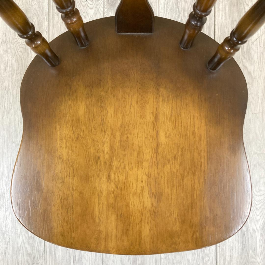 【飛騨産業】キツツキ　ウィンザーチェア　ダイニングチェア　椅子　B