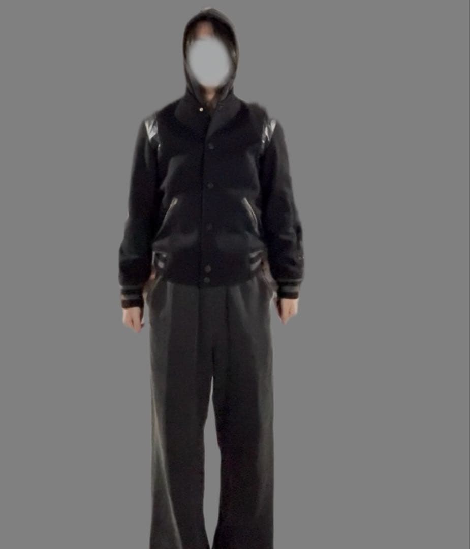 ジャケット・アウター 00s archive ppfm wool varsity jacket