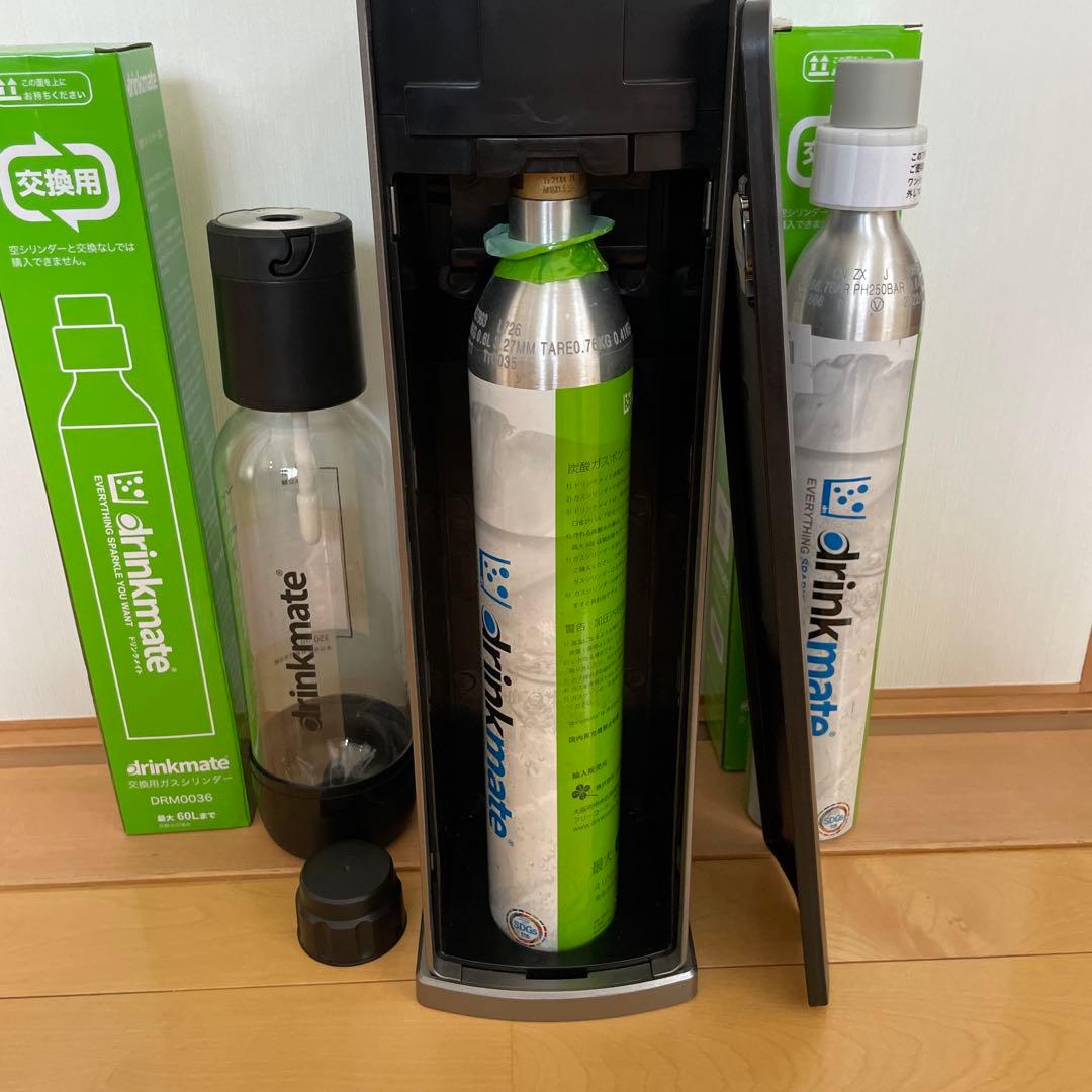 drinkmate601フルセット