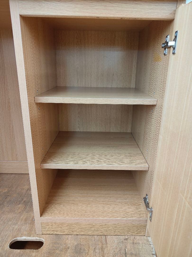 MUJI 無印良品 キッチンボード カップボード