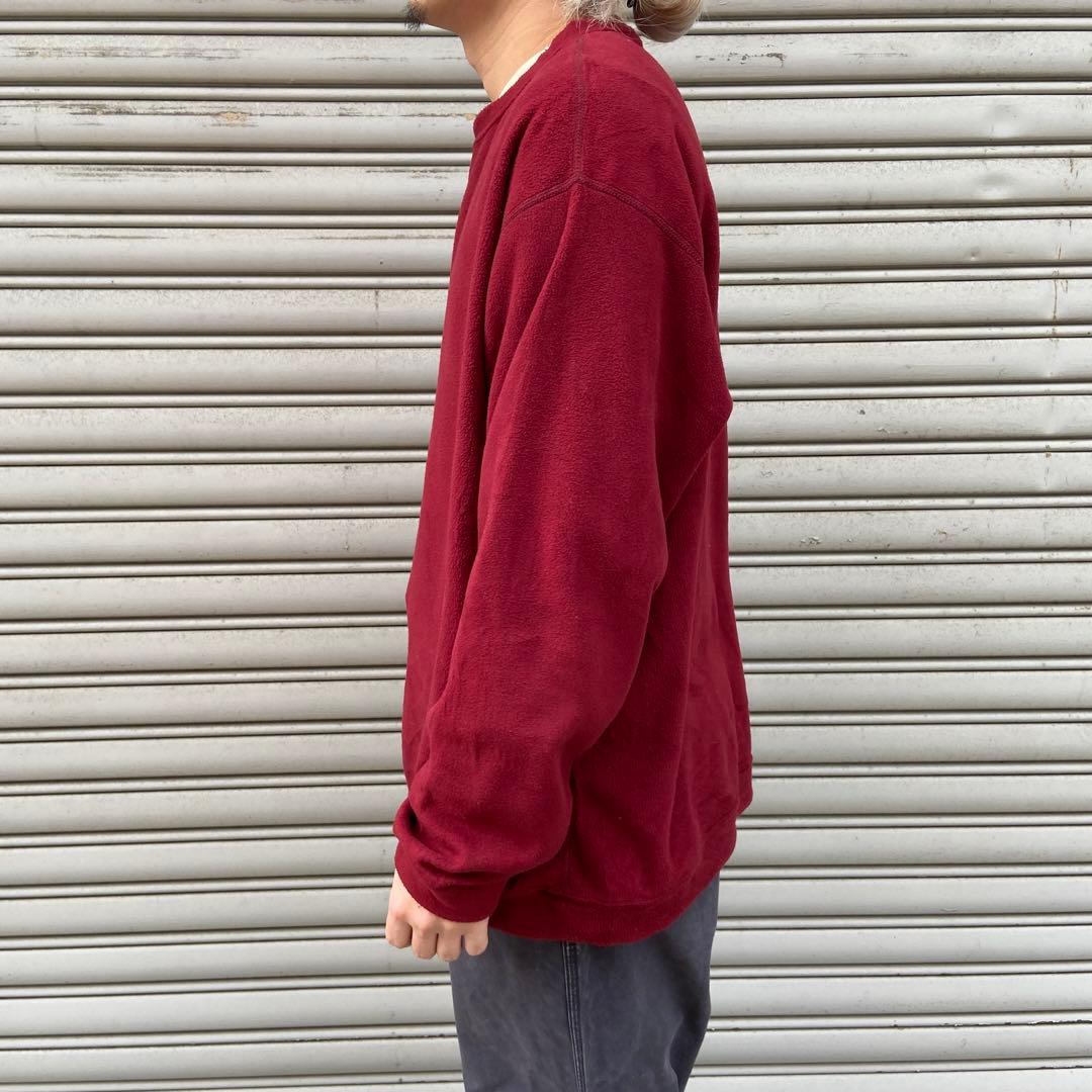 90s☆USA製☆patagonia☆シンチラクルーネックフリース☆オーバルロゴ