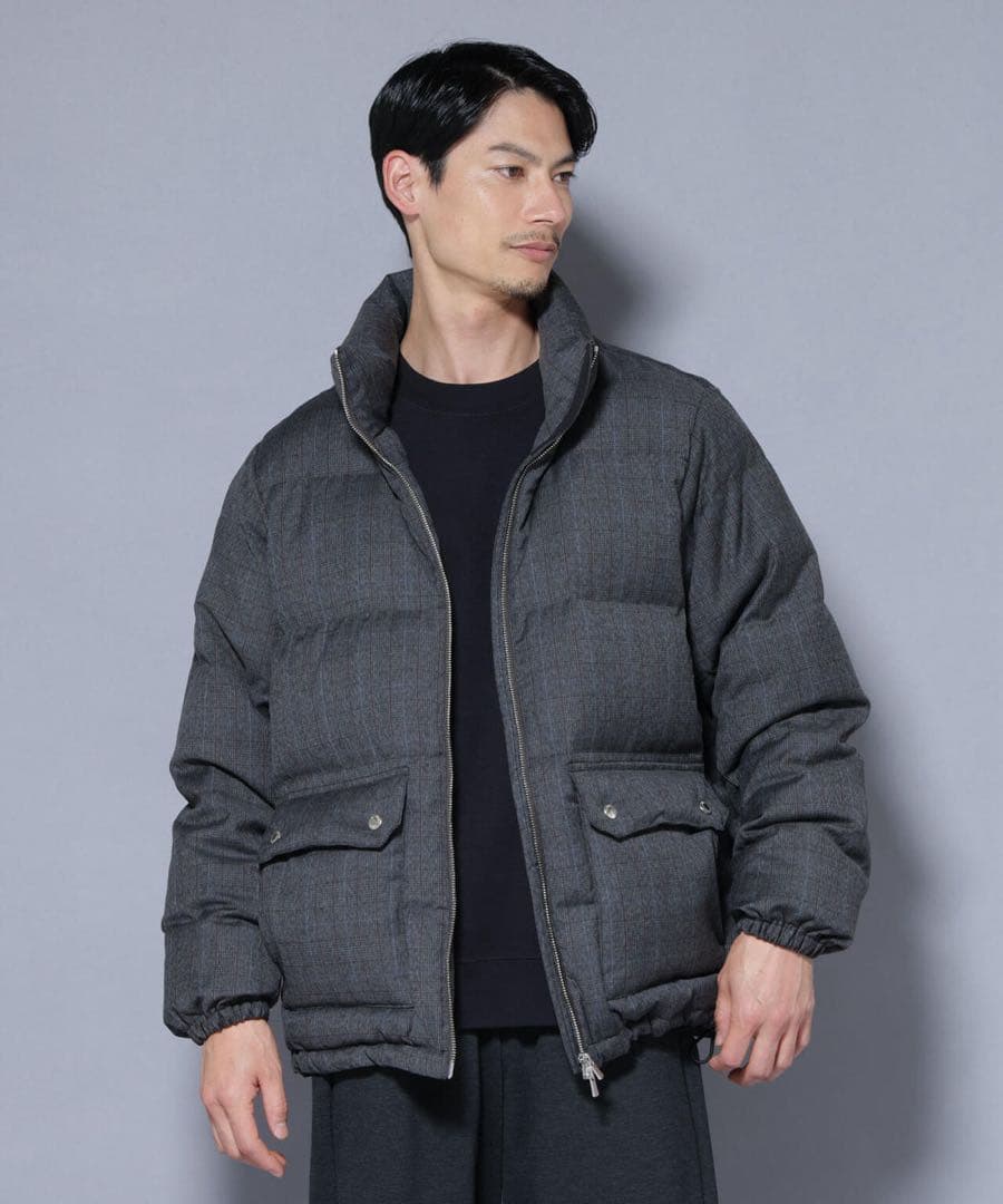 TAION × ナノユニバース 25AW DELEGANTE ダウンジャケットL