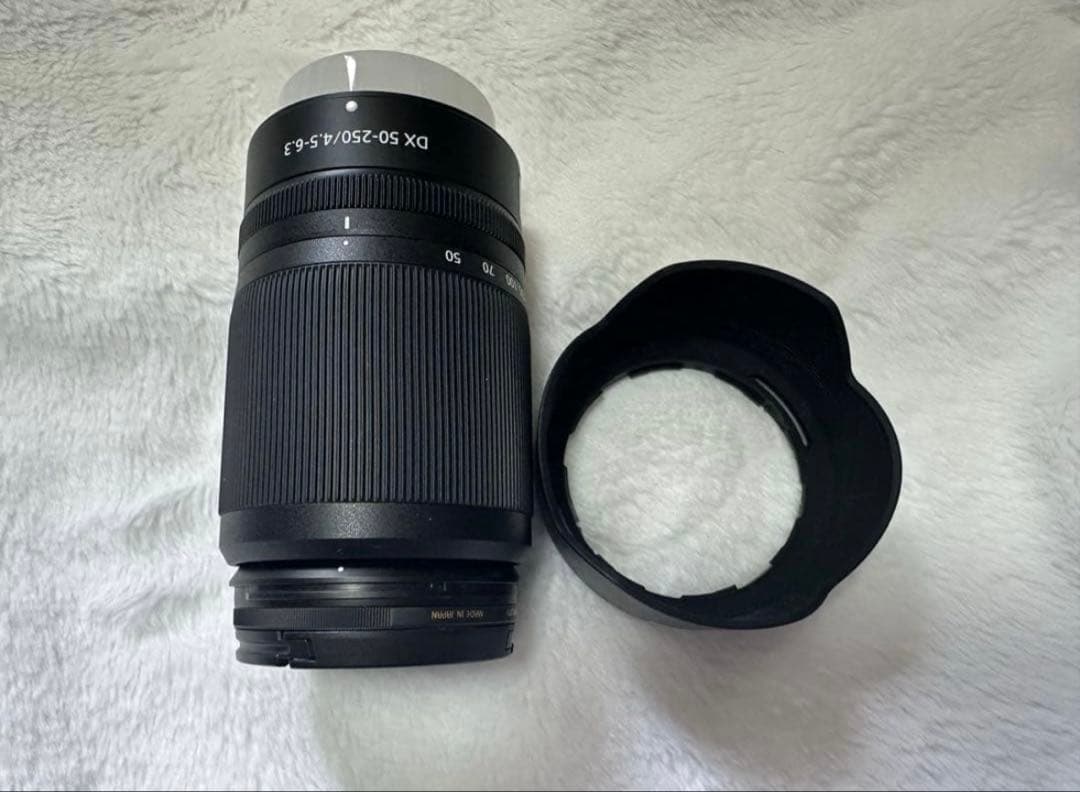 NIKKOR Z DX 50-250mm Zマウントレンズ 3点セット