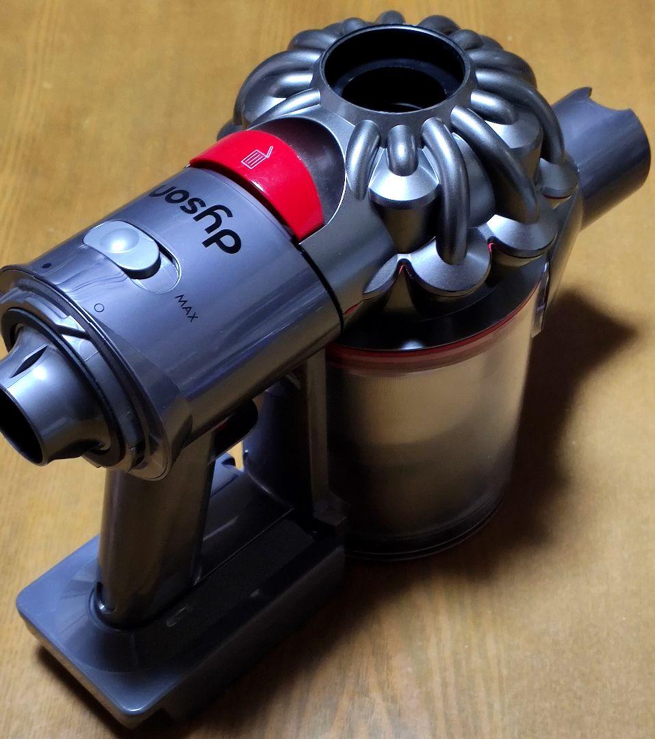 ダイソンSV11 掃除機＋マキタ18vアダプターセット 完全分解清掃済み 動作品